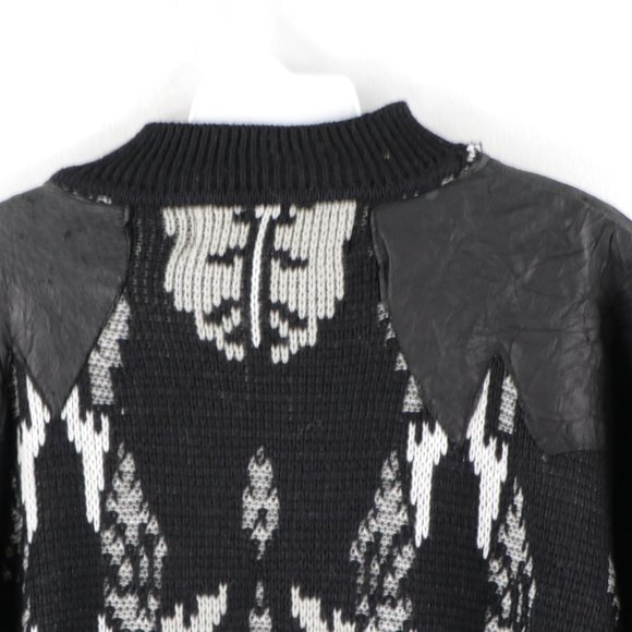 Vintage Abstract Print Fresh Prince Sweater - Picture 8 of 9